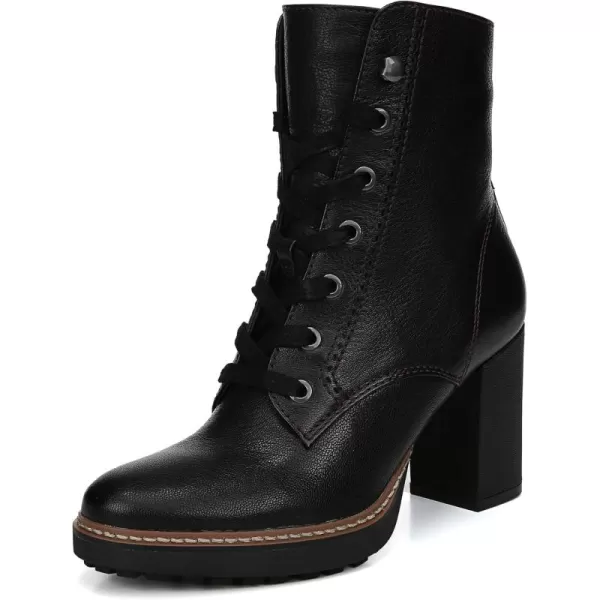 Naturalizer Women Callie Bootie Heeled Lace Up Boot