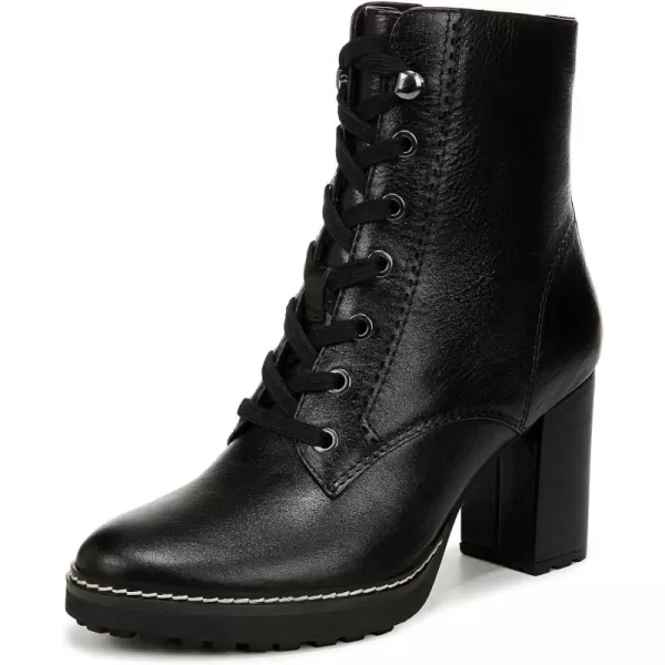 Naturalizer Women Callie Bootie Heeled Lace Up Boot