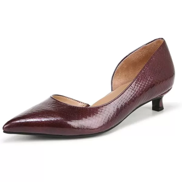 Naturalizer Womens Gallent Pointed Toe Kitten Heel Pump