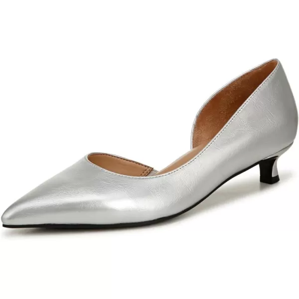 Naturalizer Womens Gallent Pointed Toe Kitten Heel Pump