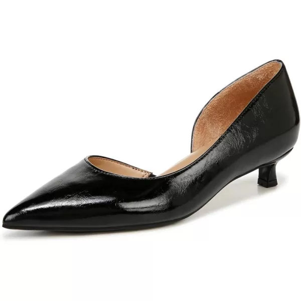 Naturalizer Womens Gallent Pointed Toe Kitten Heel Pump