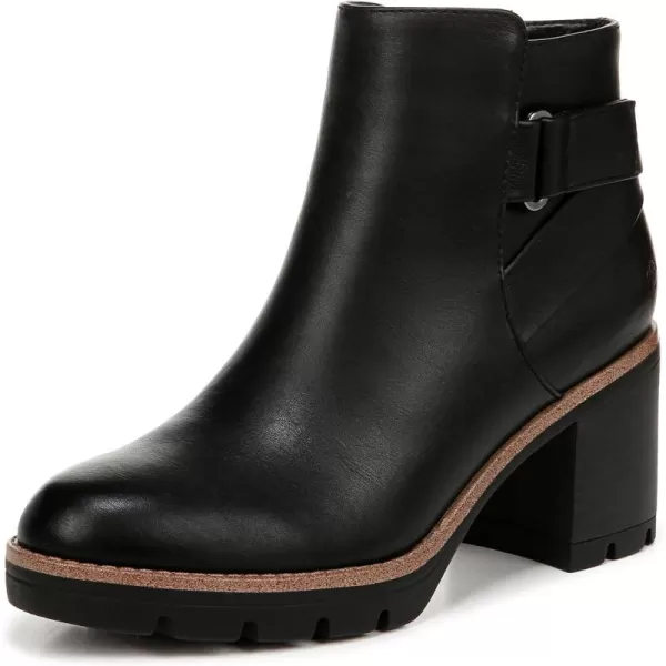 Naturalizer Womens Madalynn Strap Water Repellent Ankle Boot