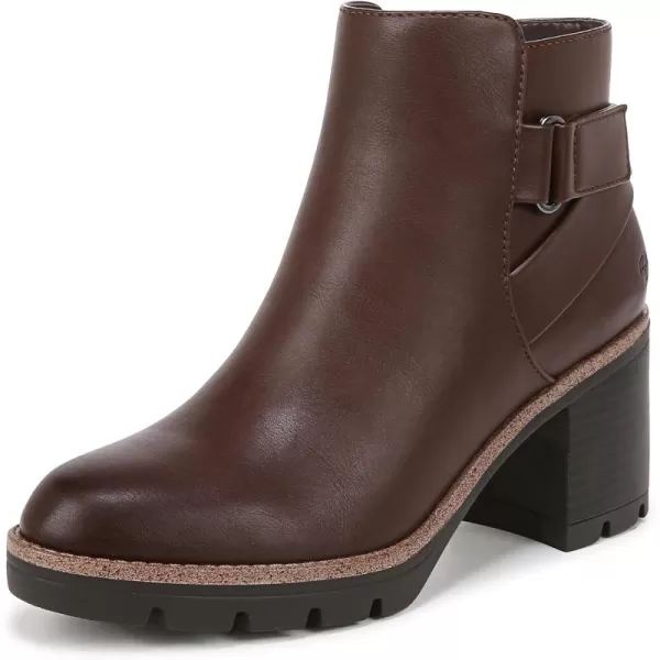 Naturalizer Womens Madalynn Strap Water Repellent Ankle Boot