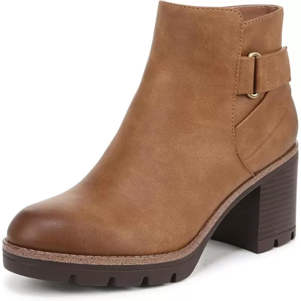 Naturalizer Womens Madalynn Strap Water Repellent Ankle Boot