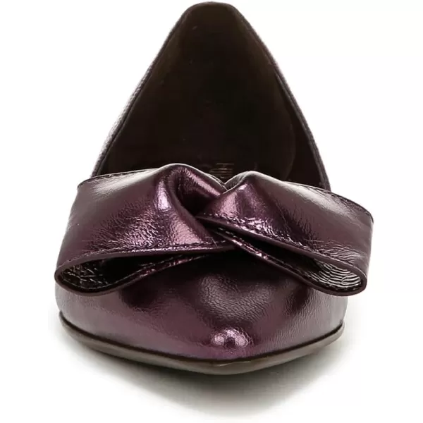 Naturalizer Women Havana Pointed Toe Slip On Ballet Flats
