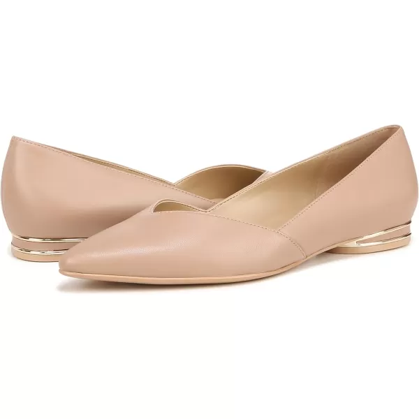 Naturalizer Women Havana Pointed Toe Slip On Ballet Flats