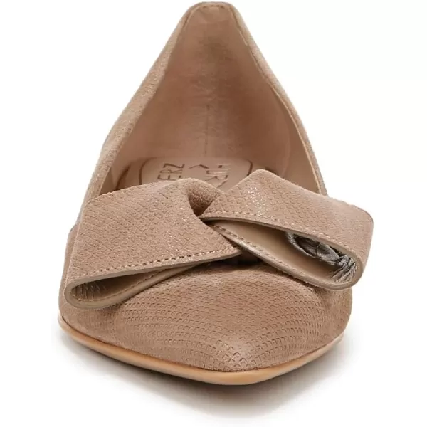 Naturalizer Women Havana Pointed Toe Slip On Ballet Flats