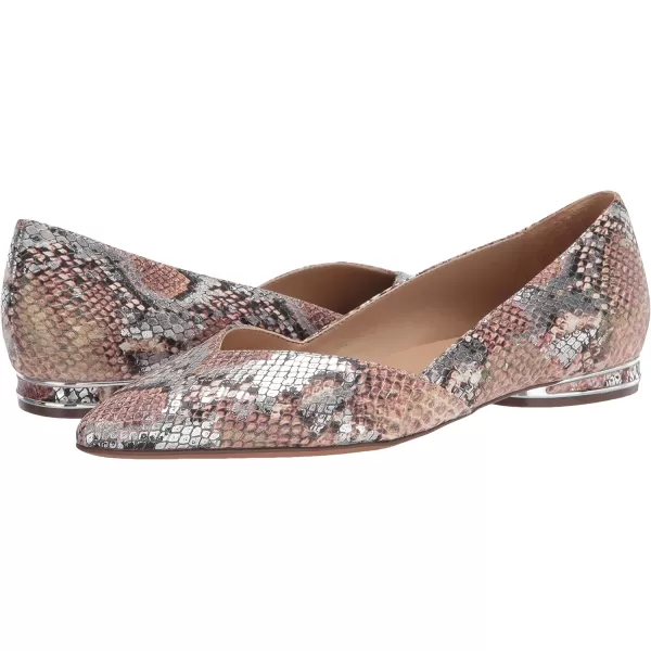 Naturalizer Women Havana Pointed Toe Slip On Ballet Flats