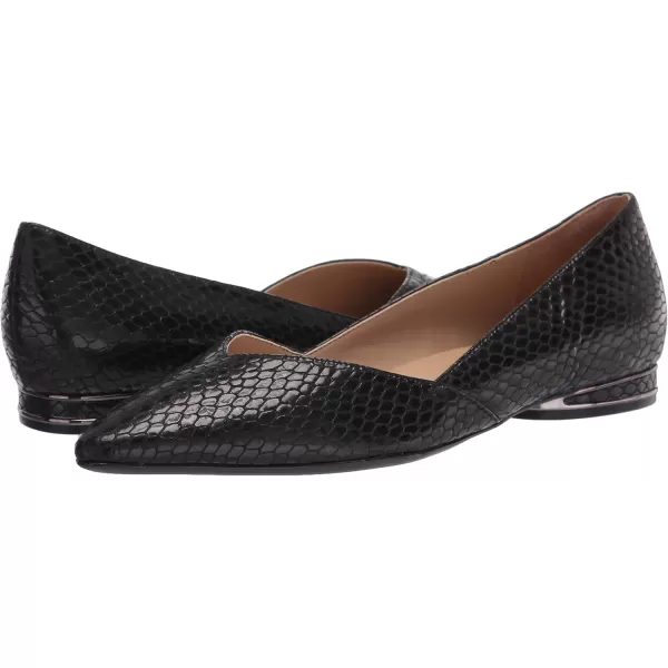 Naturalizer Women Havana Pointed Toe Slip On Ballet Flats