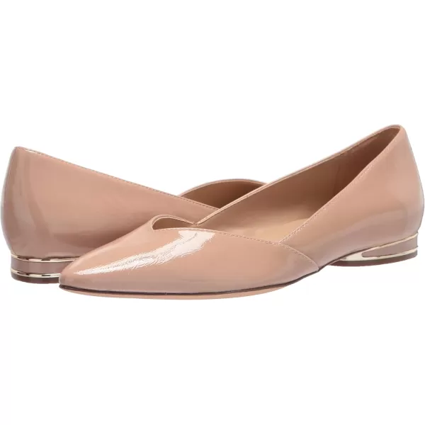 Naturalizer Women Havana Pointed Toe Slip On Ballet Flats