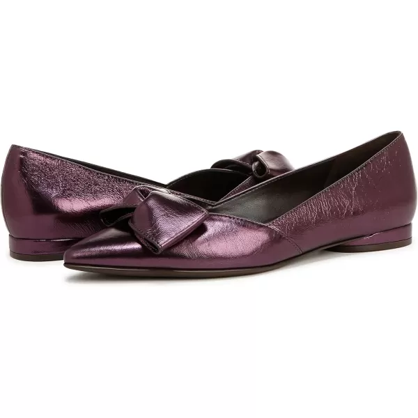 Naturalizer Women Havana Pointed Toe Slip On Ballet Flats