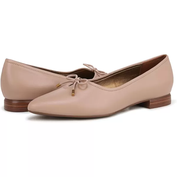 Naturalizer Womens Joiner Pointed Toe Ballet Flat