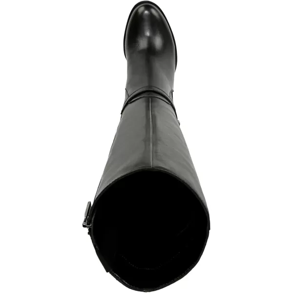 Naturalizer Womens Kalina Knee High Tall Boots Black Extra Wide Calf 9 WW