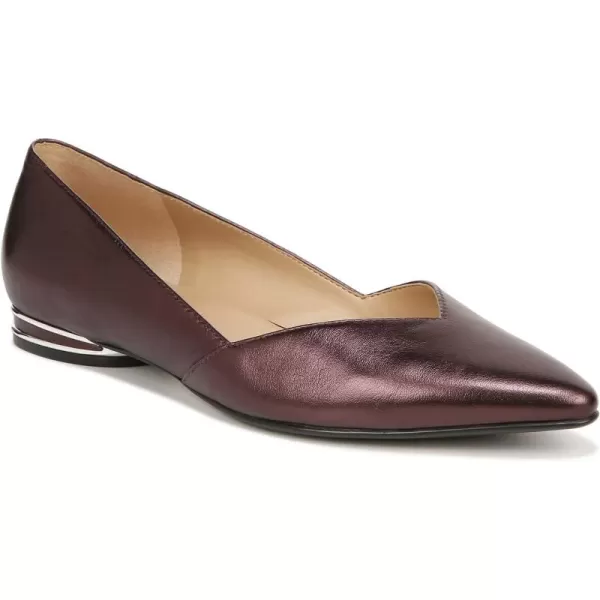 Naturalizer Women Havana Pointed Toe Slip On Ballet Flats