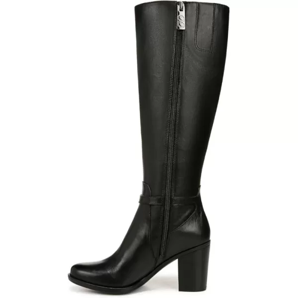 Naturalizer Womens Kalina Knee High Tall Boots Black Extra Wide Calf 9 WW
