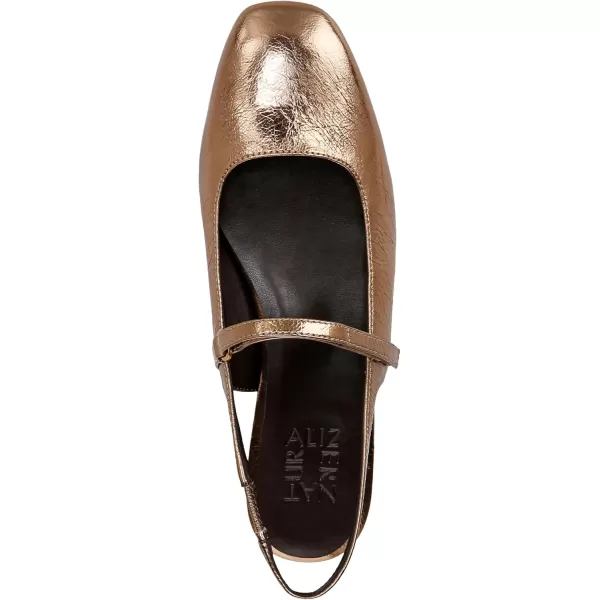 Naturalizer Womens Connie Mary Jane Slingback Ballet Flat