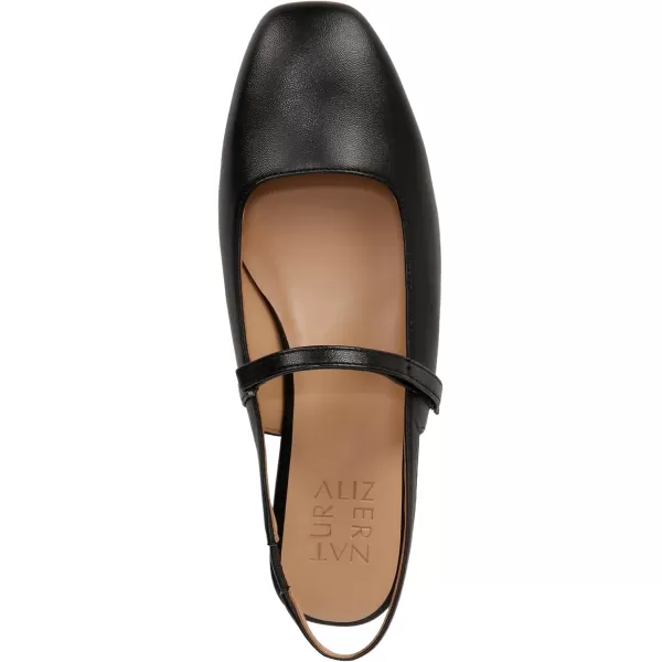 Naturalizer Womens Connie Mary Jane Slingback Ballet Flat