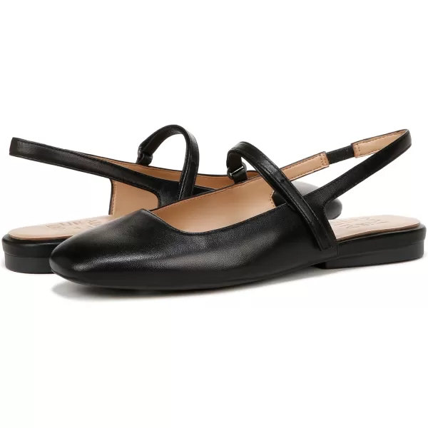 Naturalizer Womens Connie Mary Jane Slingback Ballet Flat