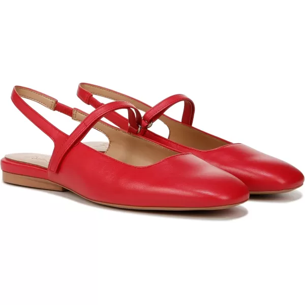 Naturalizer Womens Connie Mary Jane Slingback Ballet Flat
