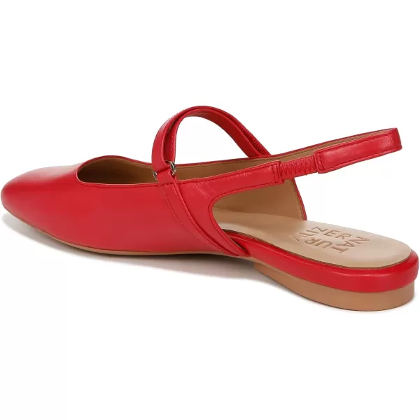 Naturalizer Womens Connie Mary Jane Slingback Ballet Flat