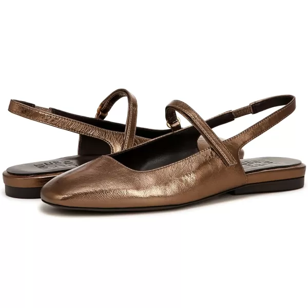 Naturalizer Womens Connie Mary Jane Slingback Ballet Flat