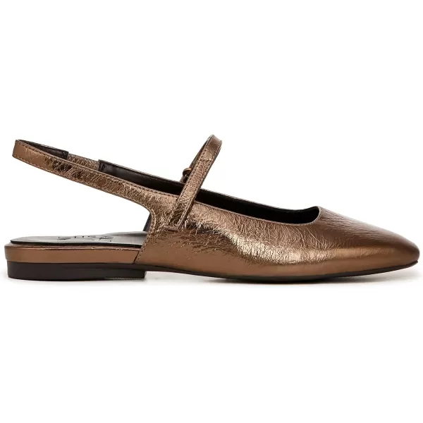 Naturalizer Womens Connie Mary Jane Slingback Ballet Flat