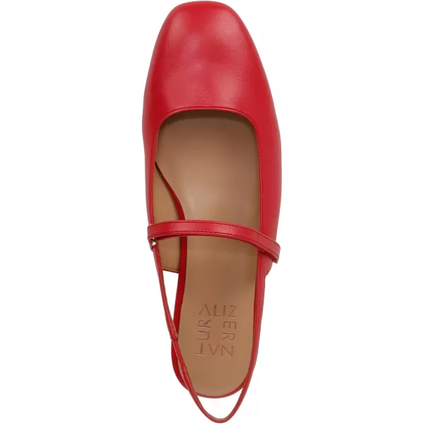 Naturalizer Womens Connie Mary Jane Slingback Ballet Flat