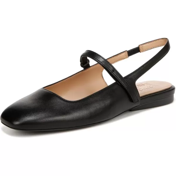 Naturalizer Womens Connie Mary Jane Slingback Ballet Flat