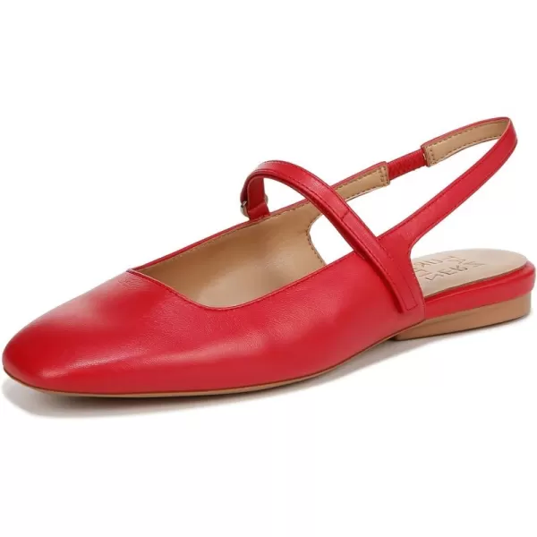 Naturalizer Womens Connie Mary Jane Slingback Ballet Flat