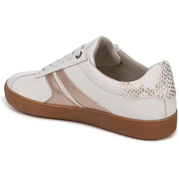 imageNaturalizer Womens Medina SneakerWhiteRose Metallic Leather
