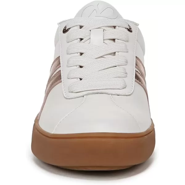 imageNaturalizer Womens Medina SneakerWhiteRose Metallic Leather