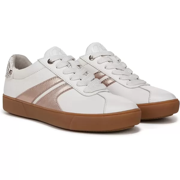 imageNaturalizer Womens Medina SneakerWhiteRose Metallic Leather