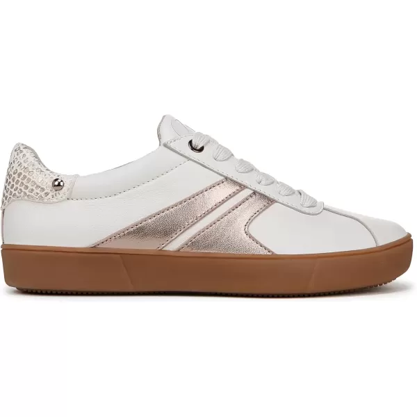 imageNaturalizer Womens Medina SneakerWhiteRose Metallic Leather