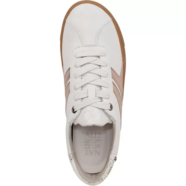 imageNaturalizer Womens Medina SneakerWhiteRose Metallic Leather