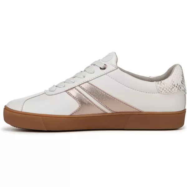imageNaturalizer Womens Medina SneakerWhiteRose Metallic Leather