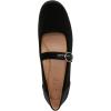 imageNaturalizer Womens Kelly Mary Jane FlatBlack Velvet
