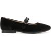 imageNaturalizer Womens Kelly Mary Jane FlatBlack Velvet