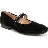 imageNaturalizer Womens Kelly Mary Jane FlatBlack Velvet
