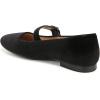 imageNaturalizer Womens Kelly Mary Jane FlatBlack Velvet