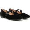 imageNaturalizer Womens Kelly Mary Jane FlatBlack Velvet