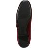 imageNaturalizer Womens Kelly Mary Jane FlatCab Sav Red Velvet