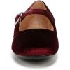 imageNaturalizer Womens Kelly Mary Jane FlatCab Sav Red Velvet