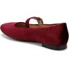 imageNaturalizer Womens Kelly Mary Jane FlatCab Sav Red Velvet