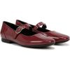 imageNaturalizer Womens Kelly Mary Jane FlatCranberry Patent