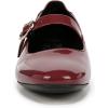 imageNaturalizer Womens Kelly Mary Jane FlatCranberry Patent