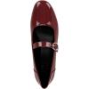 imageNaturalizer Womens Kelly Mary Jane FlatCranberry Patent