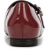 imageNaturalizer Womens Kelly Mary Jane FlatCranberry Patent