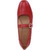 imageNaturalizer Womens Kelly Mary Jane FlatCrimson Red Leather