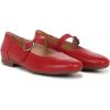 imageNaturalizer Womens Kelly Mary Jane FlatCrimson Red Leather