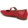 imageNaturalizer Womens Kelly Mary Jane FlatCrimson Red Leather
